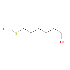 1-Hexanol, 6-(methylthio)-