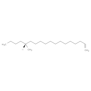 1-Octadecene, 14-methyl-, (R)-