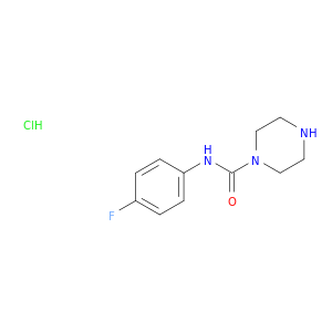 N-(4-Fluorophenyl)piperazine-1-carboxamide Hydrochloride