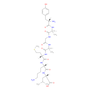 L-Leucine, L-tyrosyl-L-alanylglycyl-L-alanyl-L-methionyl-L-lysyl-