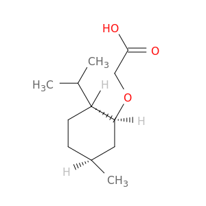 (+)-薄荷氧基乙酸