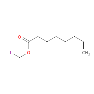 Octanoic acid, iodomethyl ester