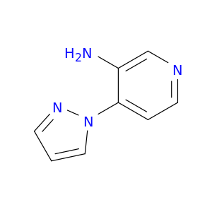 4-(1H-吡唑-1-基)-3-吡啶胺