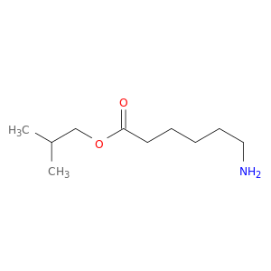 Hexanoic acid, 6-amino-, 2-methylpropyl ester
