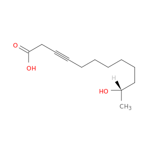 3-Dodecynoic acid, 11-hydroxy-, (S)-