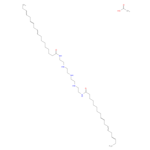 9,12,15-octandecatrienamide,N,N'-[Iminobis(2,1-乙基咪啶-2,1-乙醇酰基)]双,单乙酸酯