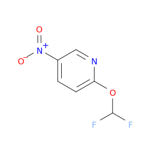 2-(二氟甲氧基)-5-硝基吡啶