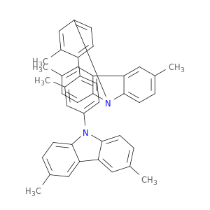 1,1-(2,2-二甲基-4,4-联苯二YL)双(3,6-二甲基-9H-咔唑)