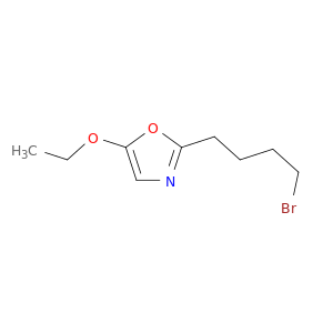 Oxazole, 2-(4-bromobutyl)-5-ethoxy-