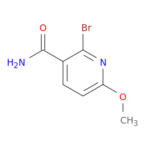2-Bromo-6-methoxynicotinamide