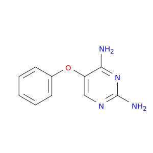 2,4-Pyrimidinediamine, 5-phenoxy-