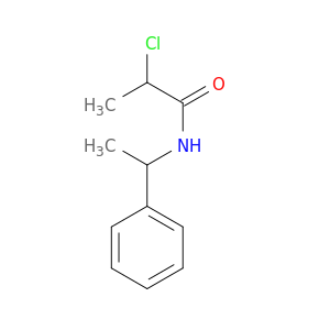 2-Chloro-N-(1-phenylethyl)propanamide