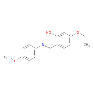 Phenol, 5-ethoxy-2-[[(4-methoxyphenyl)imino]methyl]-