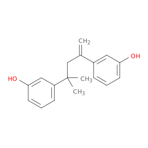 Phenol, 3,3'-(1,1-dimethyl-3-methylene-1,3-propanediyl)bis-