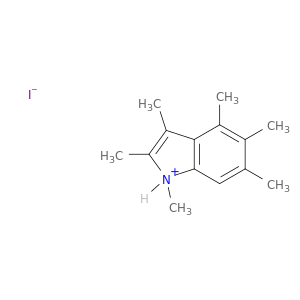 3H-Indolium,1,2,3,3,4,5(or 1,2,3,3,5,6)-hexamethyl-, iodide (1:1)