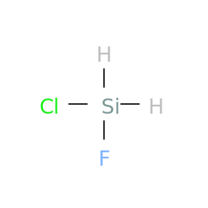Silane, chlorofluoro-