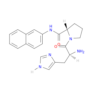 L-Prolinamide, L-histidyl-N-2-naphthalenyl-