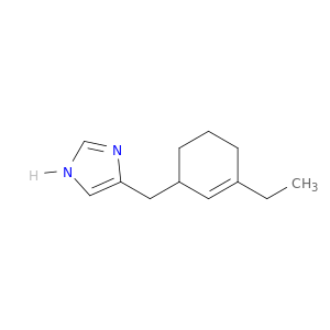 1H-Imidazole, 4-[(3-ethyl-2-cyclohexen-1-yl)methyl]-