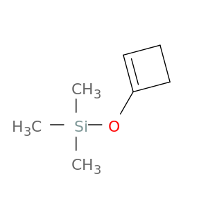 Silane, (1-cyclobuten-1-yloxy)trimethyl-