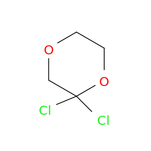 1,4-Dioxane, 2,2-dichloro-