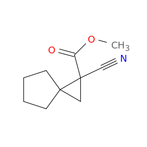 methyl 1-cyanospiro[2.4]heptane-1-carboxylate