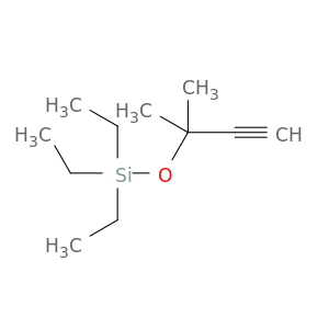 Silane, [(1,1-dimethyl-2-propynyl)oxy]triethyl-