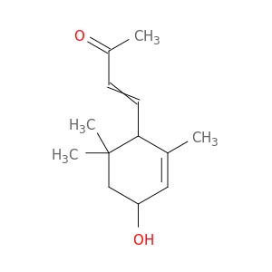 3-Buten-2-one, 4-(4-hydroxy-2,6,6-trimethyl-2-cyclohexen-1-yl)-