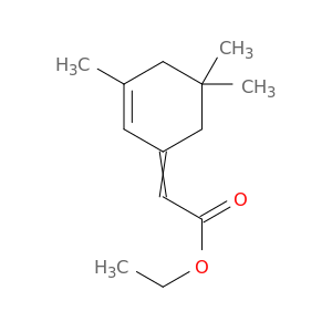 Acetic acid, (3,5,5-trimethyl-2-cyclohexen-1-ylidene)-, ethyl ester