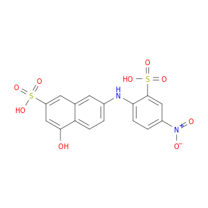 2-Naphthalenesulfonic acid, 4-hydroxy-7-[(4-nitro-2-sulfophenyl)amino]-