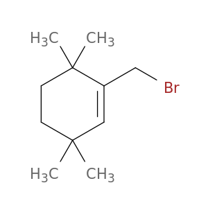 Cyclohexene, 1-(bromomethyl)-3,3,6,6-tetramethyl-