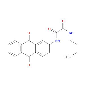Ethanediamide, N-butyl-N'-(9,10-dihydro-9,10-dioxo-2-anthracenyl)-