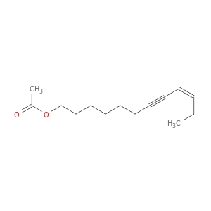 [(Z)-dodec-9-en-7-ynyl] acetate