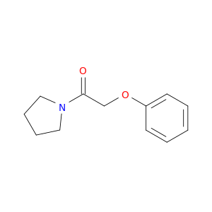 Pyrrolidine, 1-(phenoxyacetyl)-