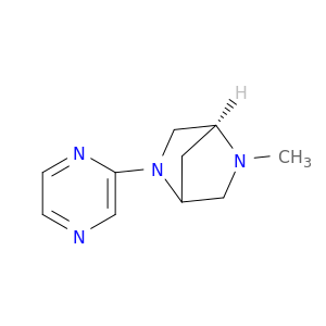 (1S,4S)-2-METHYL-5-PYRAZIN-2-YL-2,5-DIAZABICYCLO[2.2.1]HEPTANE