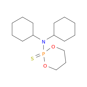 1,3,2-Dioxaphosphorinan-2-amine, N,N-dicyclohexyl-, 2-sulfide