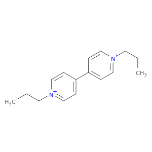 4,4'-Bipyridinium, 1,1'-dipropyl-