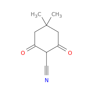 Cyclohexanecarbonitrile, 4,4-dimethyl-2,6-dioxo-