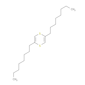1,4-Dithiin, 2,5-dioctyl-