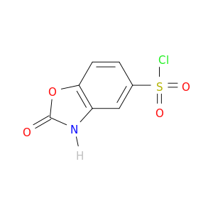 2-氧代-2,3-二氢苯并[d]恶唑-5-磺酰氯