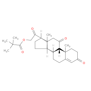 孕育4-eNE-3,11,20-三季,21-(2,2-二甲基-1-氧丙醇催促)-