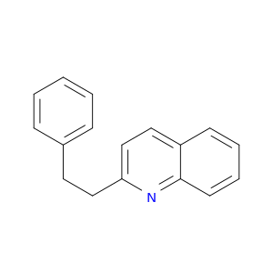 Quinoline, 2-(2-phenylethyl)-