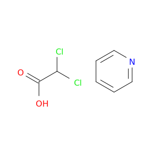 Acetic acid, dichloro-, compd. with pyridine (1:1)