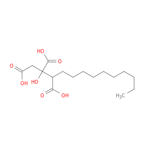 1,2,3-Tridecanetricarboxylicacid, 2-hydroxy- (8CI,9CI)