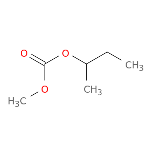 Carbonic acid, methyl 1-methylpropyl ester