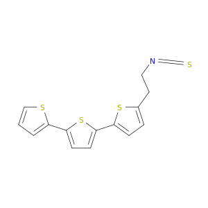 2,2':5',2''-Terthiophene, 5-(2-isothiocyanatoethyl)-