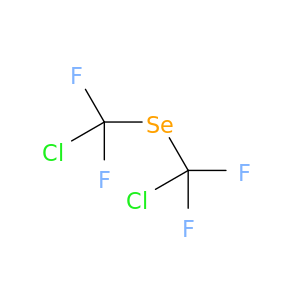 Methane, selenobis[chlorodifluoro-