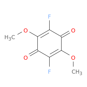 2,5-Cyclohexadiene-1,4-dione,2,5-difluoro-3,6-dimethoxy-