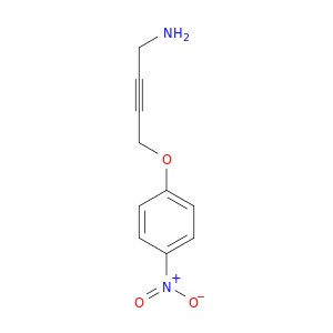 2-Butyn-1-amine, 4-(4-nitrophenoxy)-
