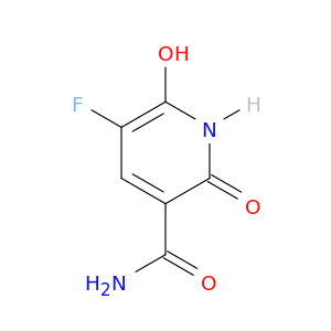 3-Pyridinecarboxamide, 5-fluoro-1,2-dihydro-6-hydroxy-2-oxo-