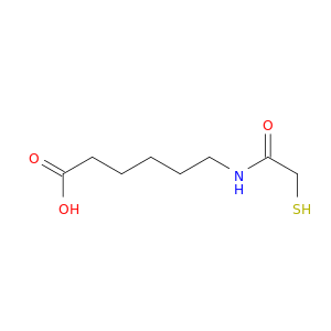 Hexanoic acid, 6-[(mercaptoacetyl)amino]-
